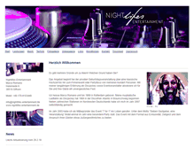 Tablet Screenshot of nightlifes-entertainment.de